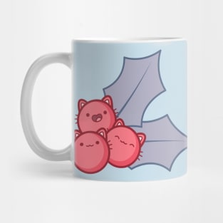 Holly Cats Mug